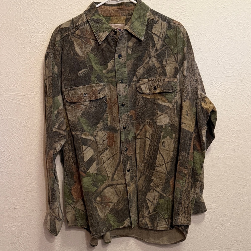 🐻🐻🐻BOGOHO🐻🐻🐻Camouflage Men's Jacket—XXL
